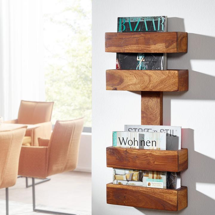 Actual product image Wohnling Mumbai (30 x 10 x 72 cm)
