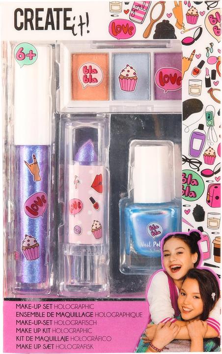 Image du produit Create It! Réussis à le faire. Set de maquillage holographique