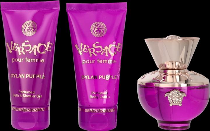 Produktbild Versace Dylan Purple Spring 2024 Eau de Parfum 50 / Body Smoother / BL (Eau de Parfum, 150 ml)
