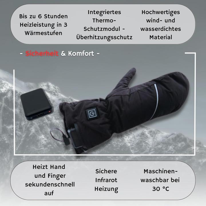 Produktbild North Heat Heizhandschuhe (M)