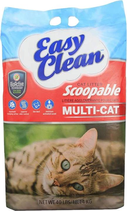 Image du produit Easy Clean Scoop, Multi-Cat, 18kg (Agglomérant, 18 kg)