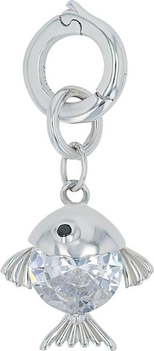 Immagine prodotto Amor Ciondoli da donna, argento 925, zirconi sintetici. | Pesce (Argento 925)