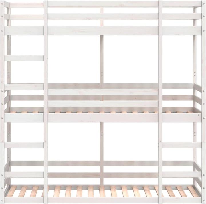 Produktbild VidaXL Dreifach-Etagenbett (90 x 190 cm)