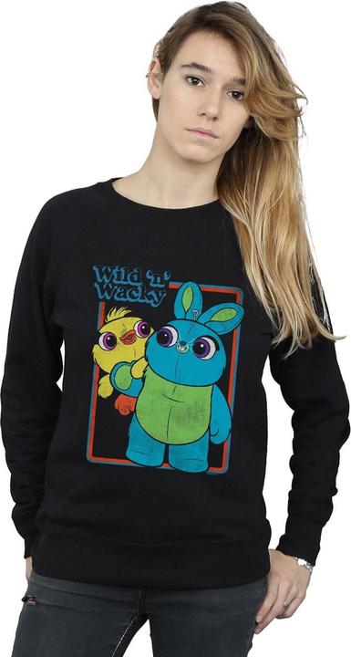 Immagine prodotto Disney Toy Story 4 Duck And Bunny Wild And Wacky Felpa Donna (XXL)