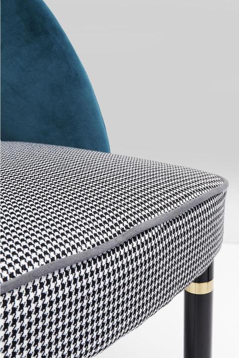 Produktbild Kare Design Stuhl Samantha Petrol