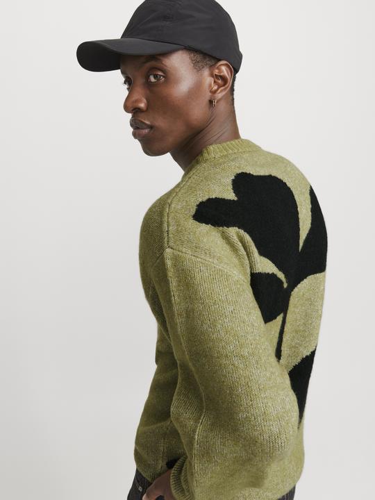 Image du produit Jack & Jones Jorollie Knit Crew Neck Styd Aw24 (S)