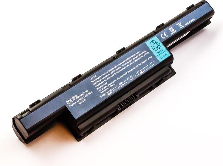 Produktbild AGI 37086 - Akku - Acer - Acer Travelmate 8573TG-2454G75MN (6600 mAh)