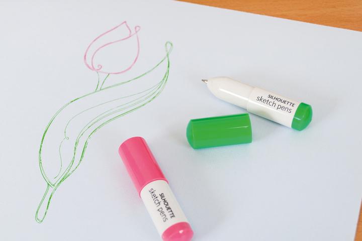 Produktbild Silhouette Zeichenstifte Starterpaket