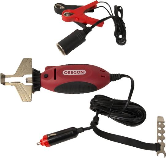 Actual product image Oregon Electric hand sharpener
