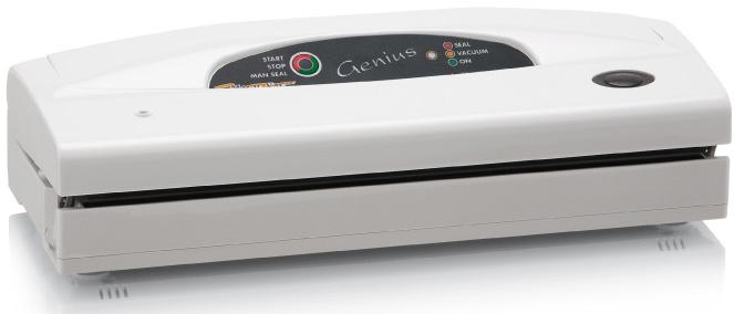 Actual product image Magic Vac FlaemNuova Genius Basic vacuum tool White 800 mbar