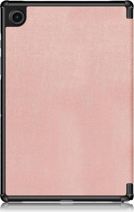 Actual product image Cover-Discount Galaxy Tab A7 Lite - Tri-fold Smart Case rose gold (Galaxy Tab A7 Lite)