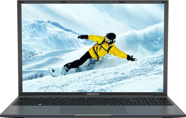 Produktbild Medion E16423 gaming laptop (16", Intel Core i5-1155G7, 8 GB, 256 GB)