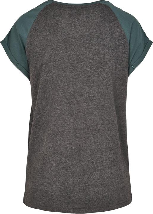 Immagine prodotto Urban Classics Tee Raglan a contrasto da donna (3XL)