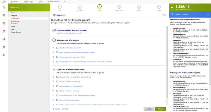 Actual product image Lexware QuickTax 2023 1 license(s) (1 User, 12 months)
