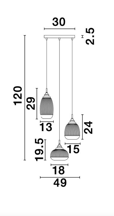 Image du produit Nova Luce Lune (E14)