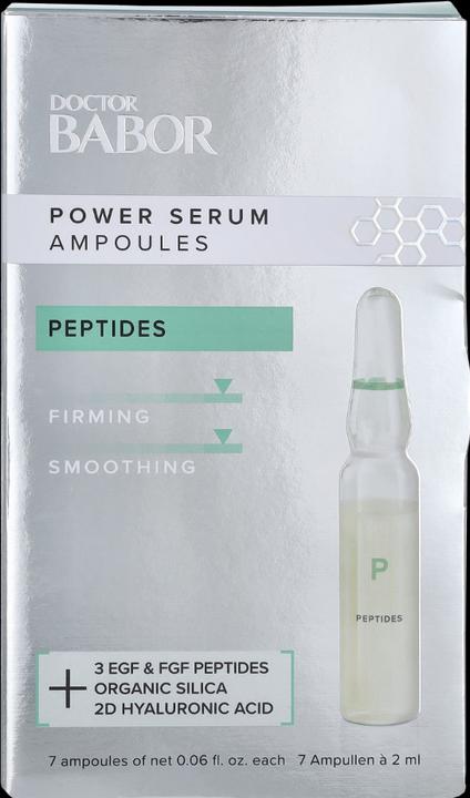 Image du produit Babor DOCTEUR - Ampoules puissantes Peptides (14 ml)