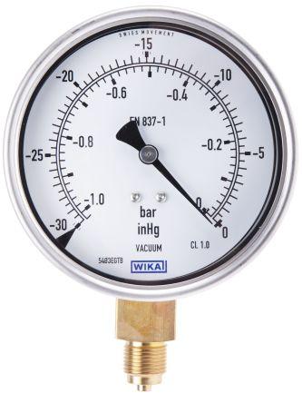 Actual product image Rs Pro Vacuum gauge,0-30Hg