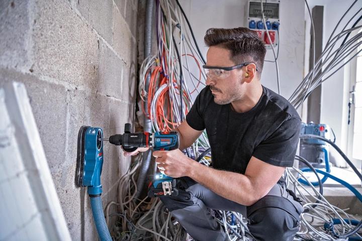 Actual product image Bosch Professional Cordless drill driver GSR 18V-90 FC (solo,C) (Rechargeable battery operated)