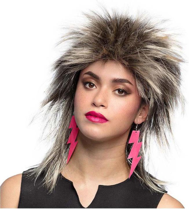 Boland Earrings Flash:80s disco accessories (One size)