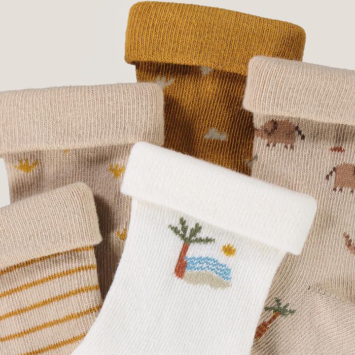 Produktbild La Redoute Collections 5er-Pack Socken (5er Pack, 13/14)