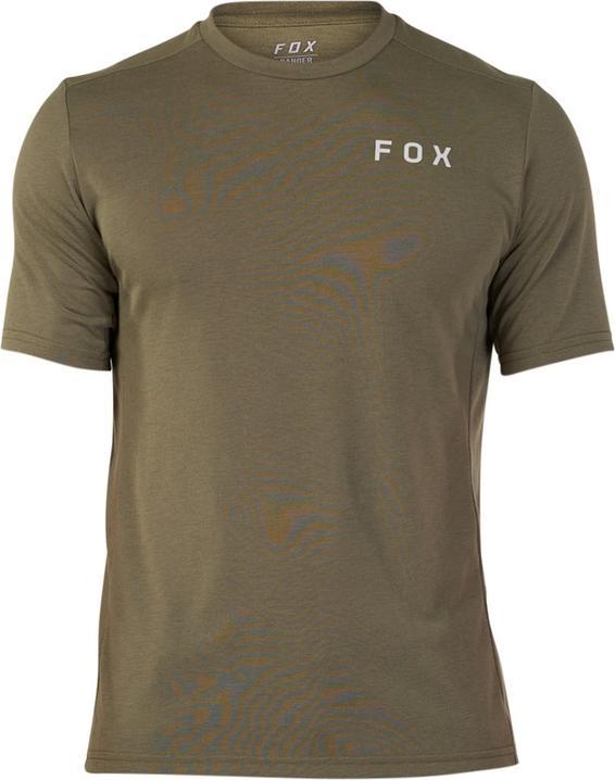Actual product image Fox Jersey 23 Ranger Dr Ss Alyn Grn 2x (XXL)