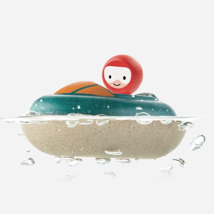 Actual product image Plantoys Speedboat