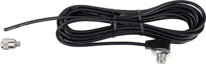 Actual product image PNI CB antenna package Led 2000 length 90 cm and T601 mounting cable