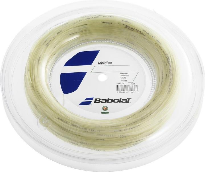 Actual product image Babolat Tennis string Addixion