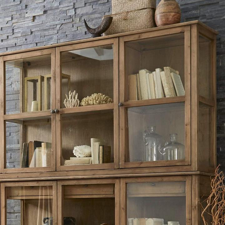 Actual product image Loberon Cupboard Blaise antique brown
