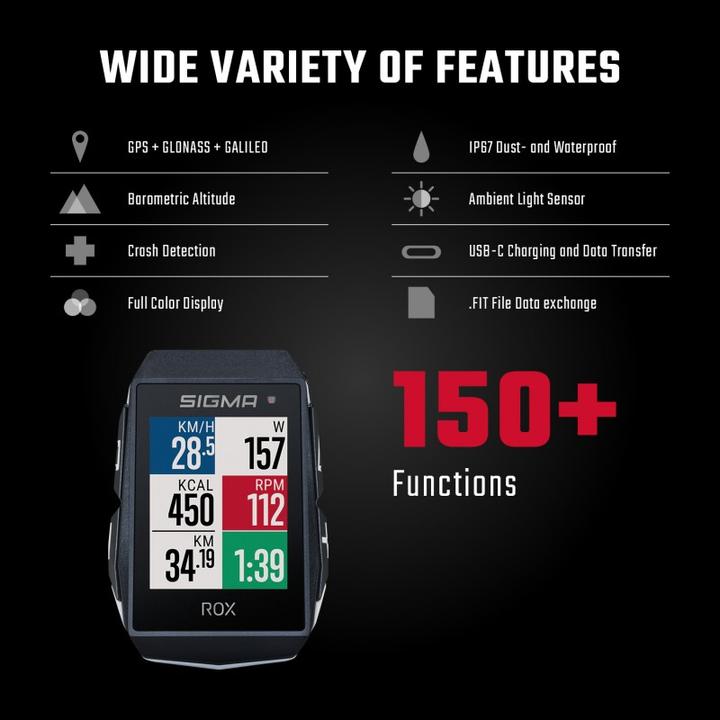 Immagine prodotto Sigma Sport ROX 11.1 Evo HR Set