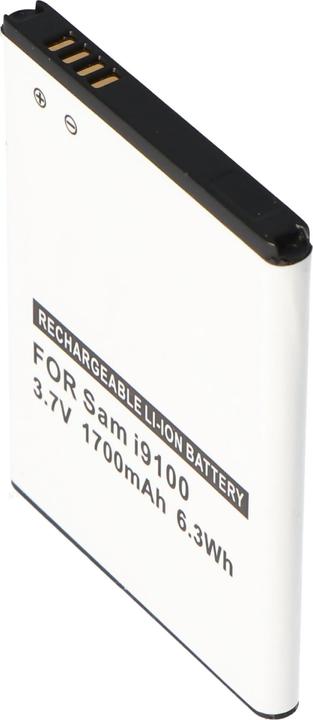 Actual product image Samsung Galaxy S II I9100 battery, EB-F1A2GBU