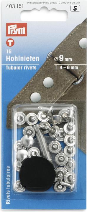 Image du produit Prym Rivets tubulaires
