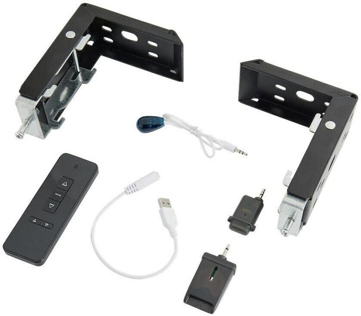 Productafbeelding Celexon Screen Motor HomeCinema Plus Spanning - CLR UST, 92" zwart (91.73", 16:9)