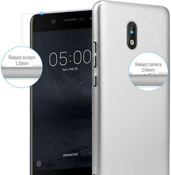 Productafbeelding Cadorabo Harde kaft Matte metalen omslag (Samsung Galaxy J3 2017 (VS-versie))