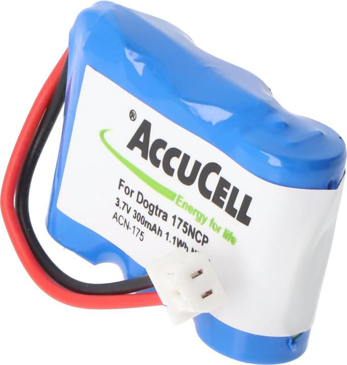 Produktbild AccuCell Akku für Dogtra 175NCP Akku 180NCP, 200NCP, 202NCP (1 Stk., Gerätespezifisch, 210 mAh, Akku)