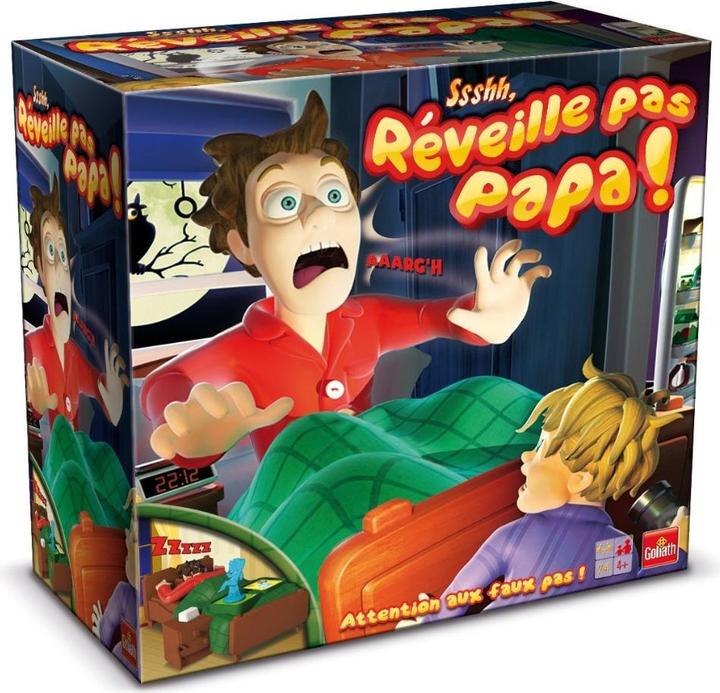 Produktbild Goliath Toys Reveille Pas Papa (Französisch)