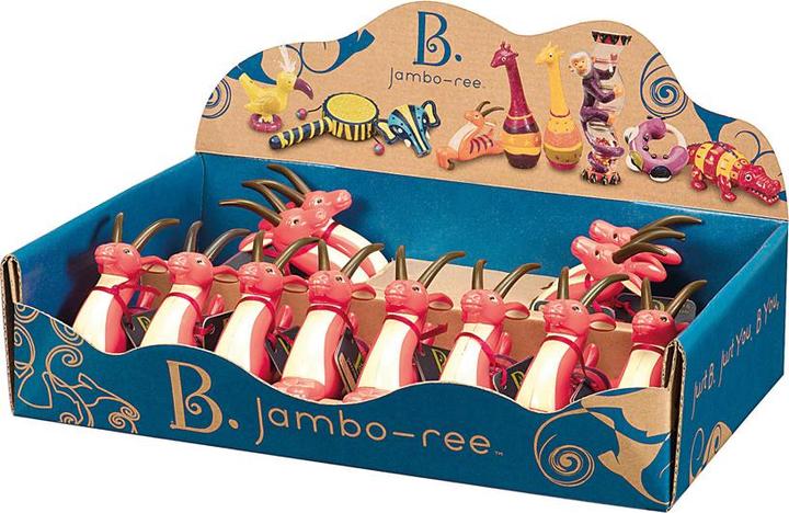 Actual product image B.toys B. Antelope slide flute