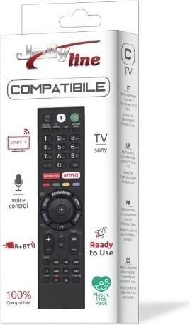 Produktbild GBC RMF-TX310E ir+bt replacement remote control for SONY TV (Gerätespezifische Fernbedienung)