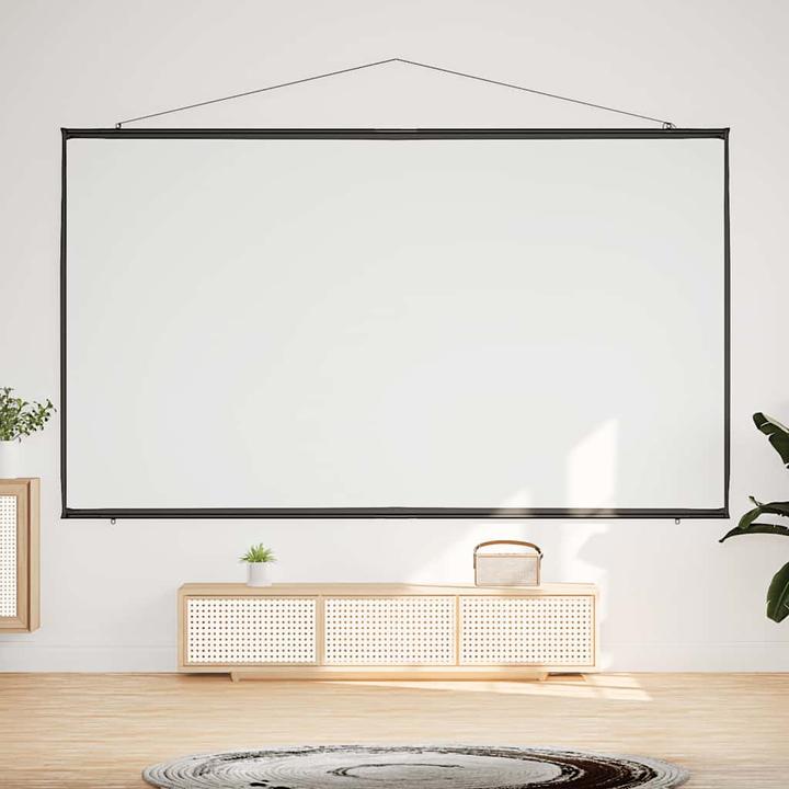Actual product image VidaXL Projector screen Wall-mounted 108 inch 16:9 projection screen Screen (108", 16:9)