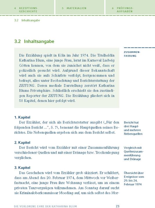 Produktbild Heinrich Böll: Die verlorene Ehre der Katharina Blum (Deutsch, Heinrich Böll, 2019)