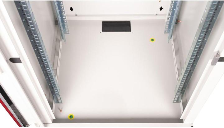 Actual product image Roline 19-inch wall-mounted housing Pro 20 U (10.86 RU, 19 inch rack)