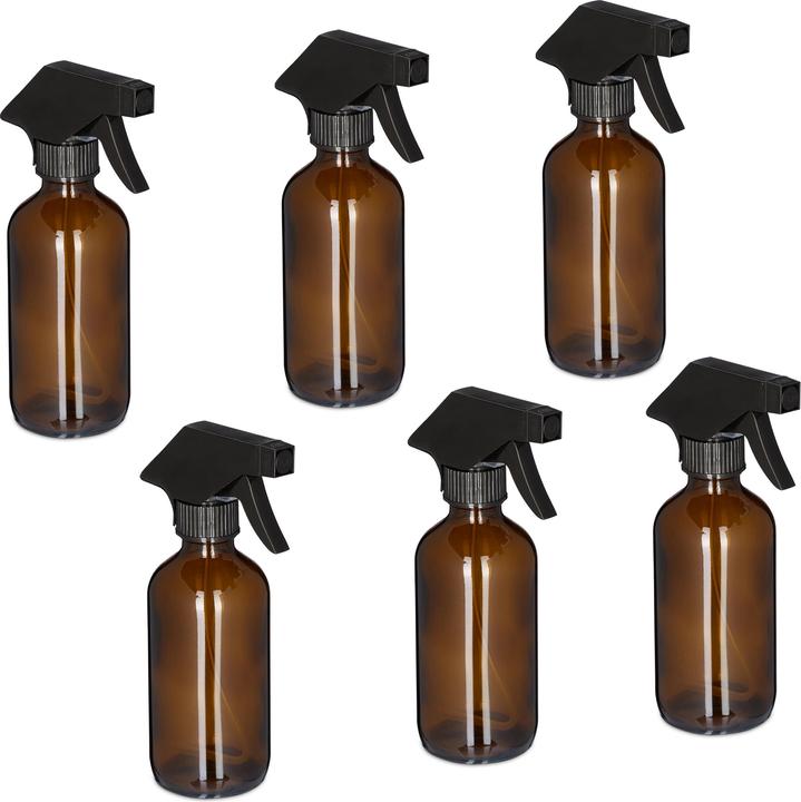 Actual product image Relaxdays 6x spray bottle (0.23 l)