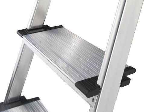Actual product image Hailo ComfortLine XXR EasyClix 4 steps (Stepladder, 46 cm)