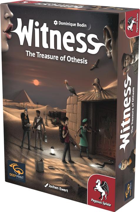 Immagine prodotto Pegasus Witness - Il tesoro di Othesis (Deep Print Games) (Italian Edition) (Inglese)
