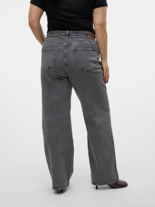 Immagine prodotto Vero Moda VMCTESSA Hohe Taille Weiter Beinschnitt Jeans Weit geschnitten (50)