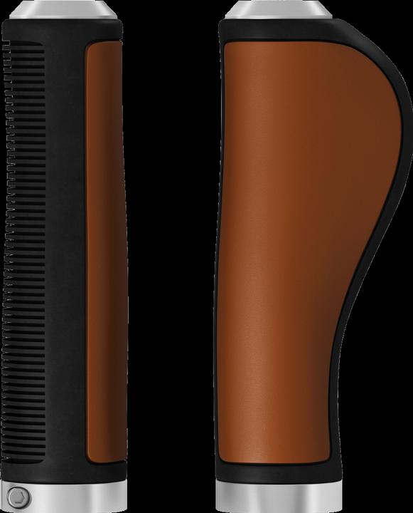 Actual product image Brooks Running Brooks Ergonomic leather grip, 130/130mm, honey