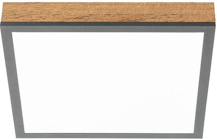 Produktbild Lindby Laviona LED-Deckenlampe, quadratisch, 30 cm (1240 lm)