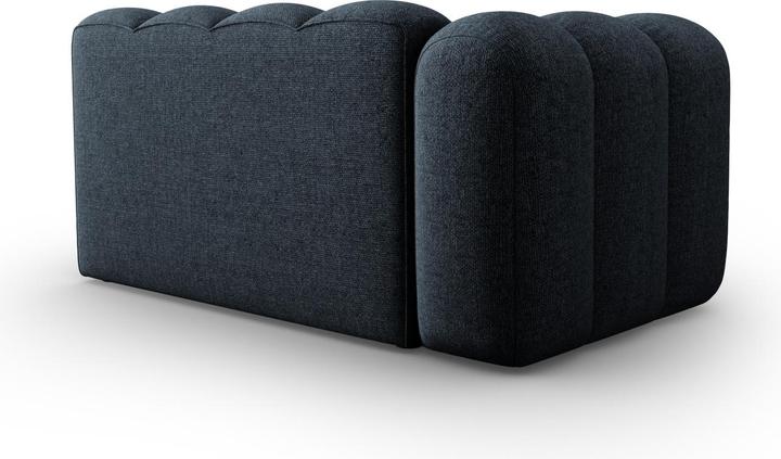 Actual product image Micadoni Left Modular Sofa, "Lupine", 2 Seats, 145x95x70Made in Europe (2 person sofa, 3-seater, 4-seater)
