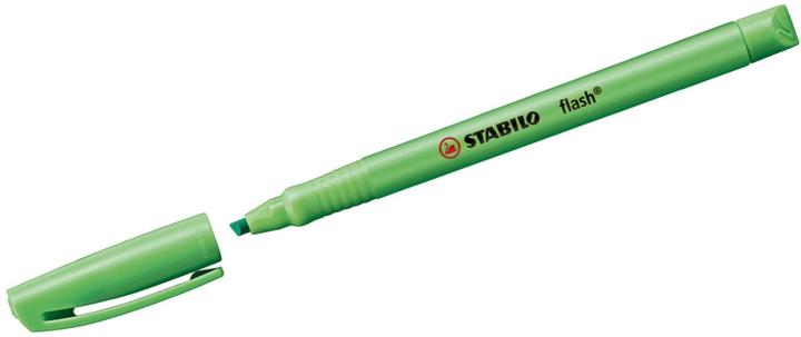 Image du produit STABILO surligneur flash (Vert, 1 mm, 1 x)
