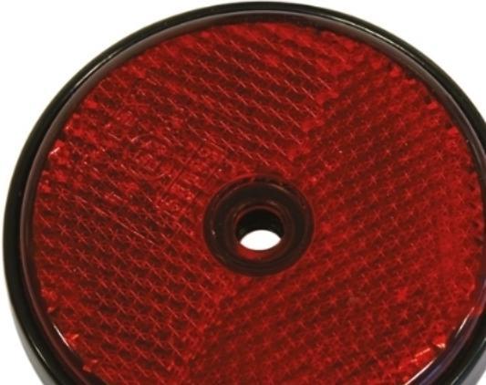 Produktbild Konjac Sponge Carpoint refleks rød 70 mm 2 stk.